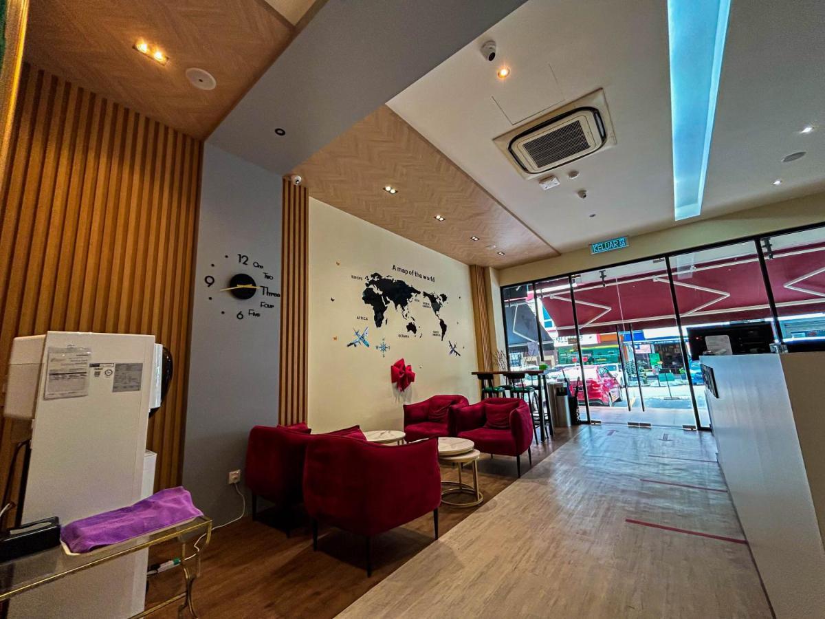 Cel Hotel Skudai Dış mekan fotoğraf