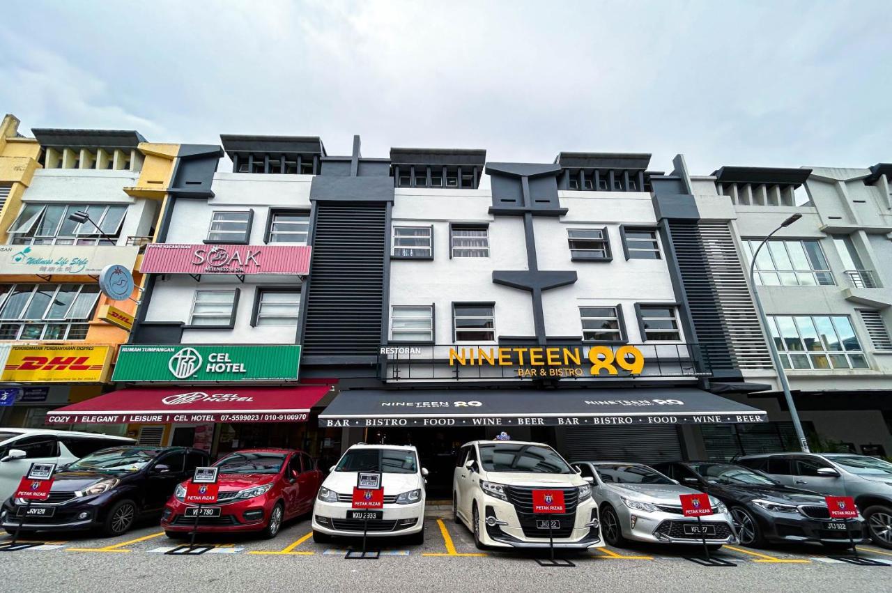 Cel Hotel Skudai Dış mekan fotoğraf