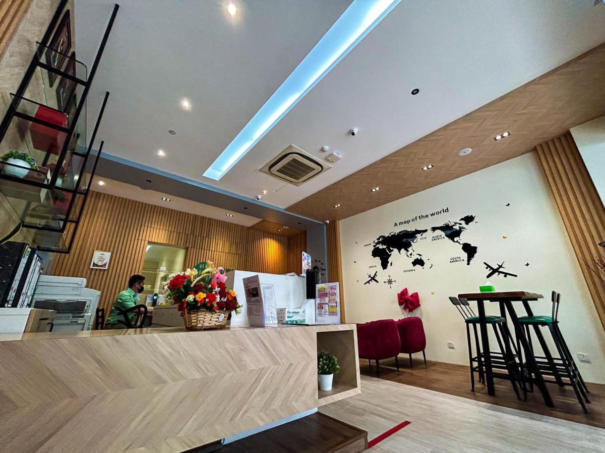 Cel Hotel Skudai Dış mekan fotoğraf