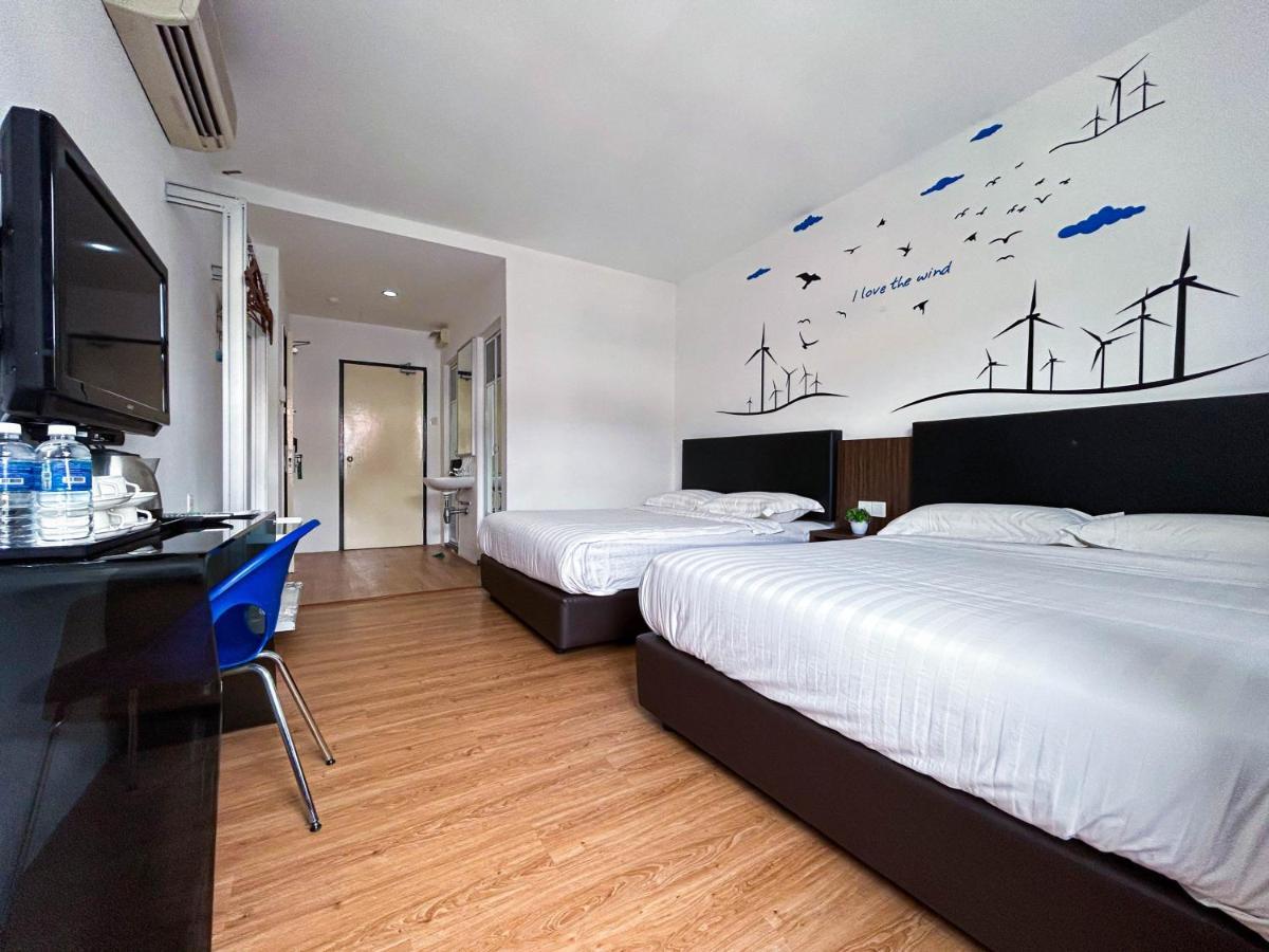 Cel Hotel Skudai Dış mekan fotoğraf