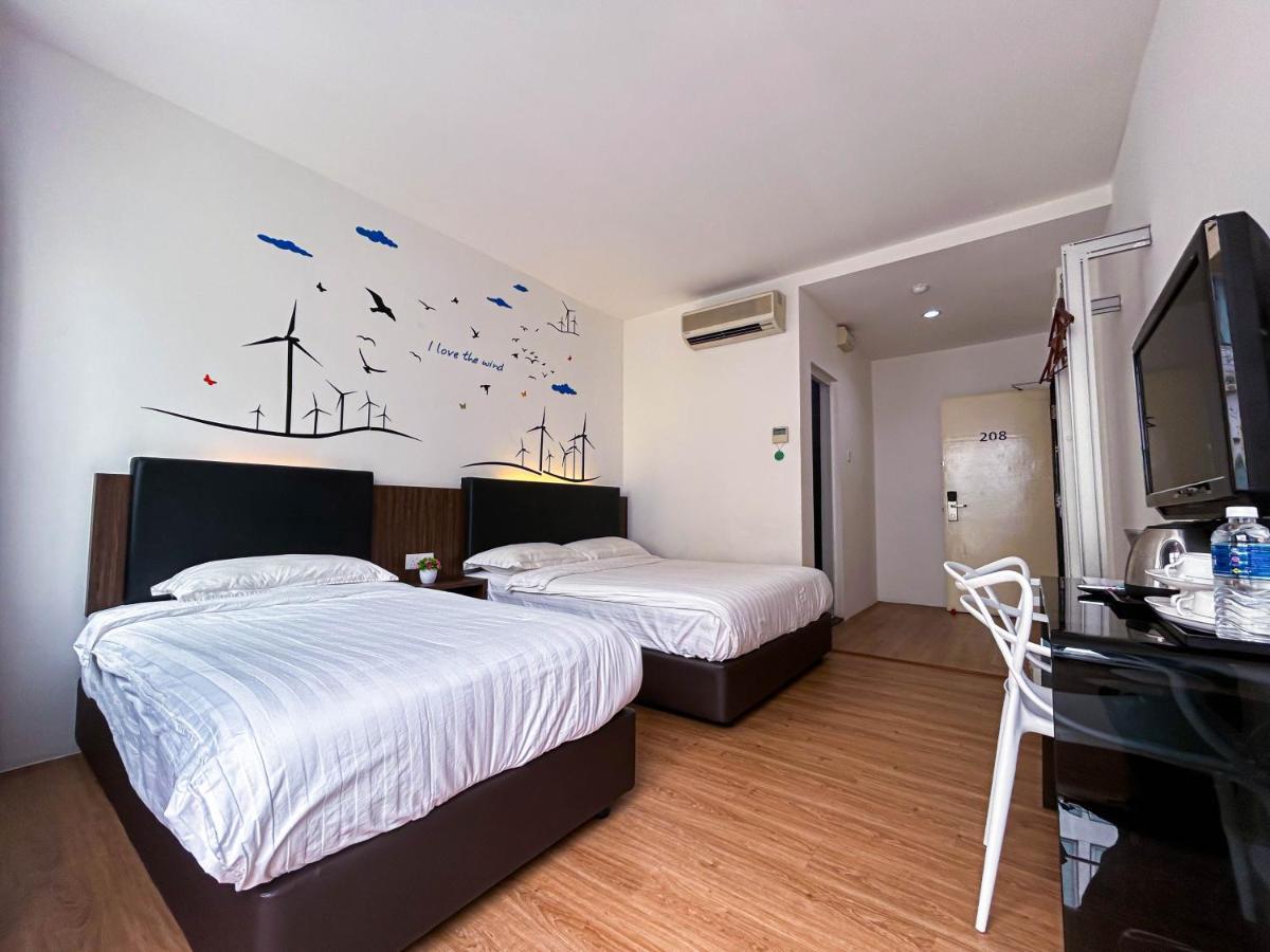 Cel Hotel Skudai Dış mekan fotoğraf