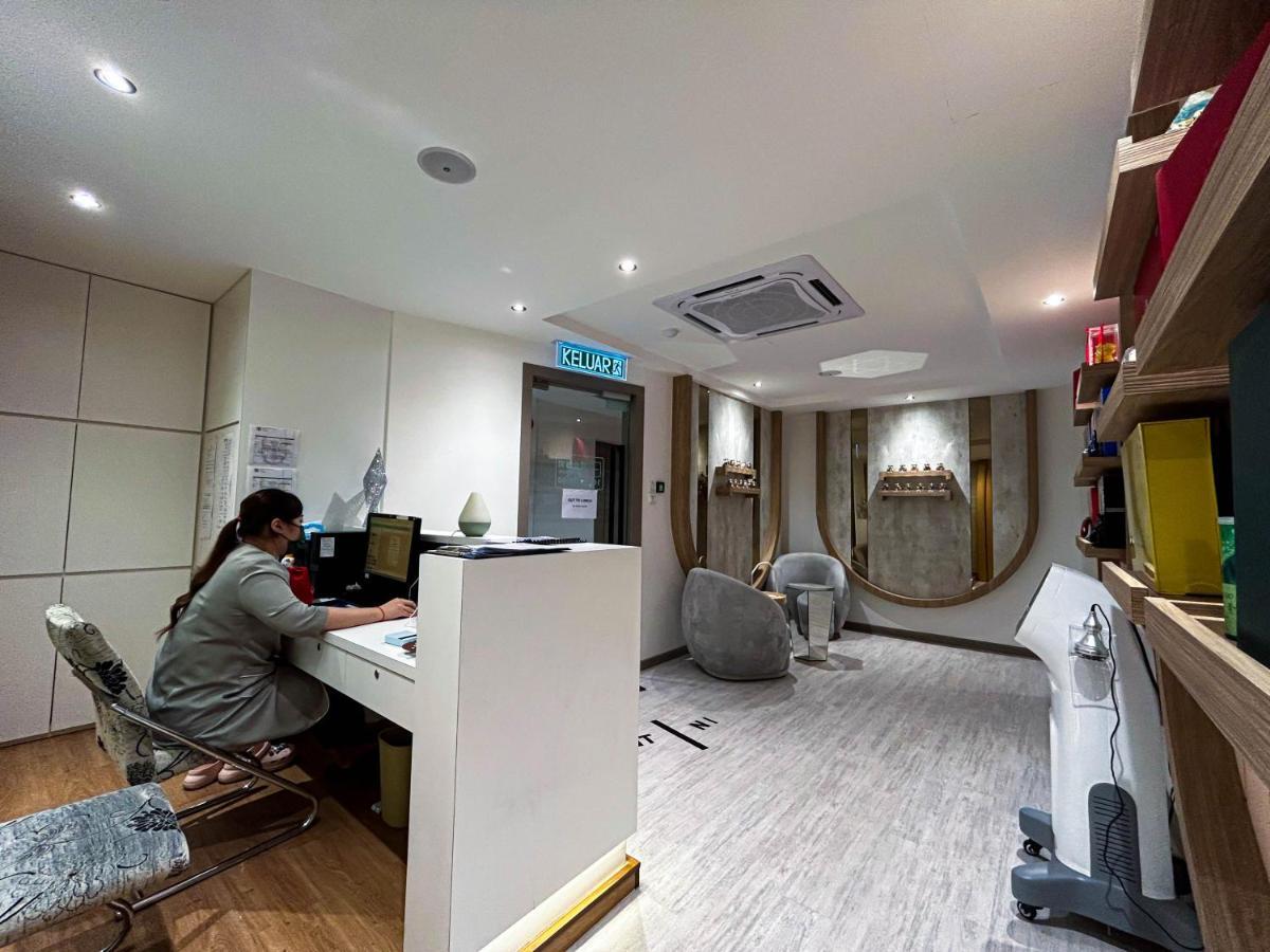 Cel Hotel Skudai Dış mekan fotoğraf