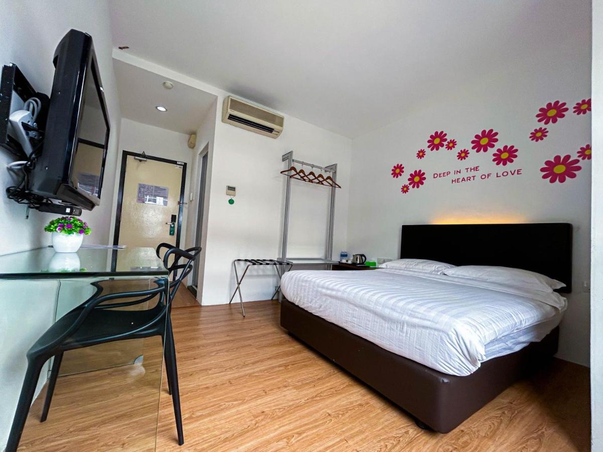 Cel Hotel Skudai Dış mekan fotoğraf