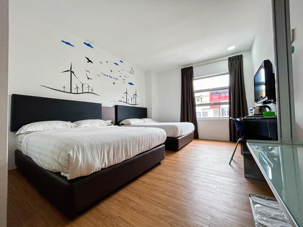 Cel Hotel Skudai Dış mekan fotoğraf