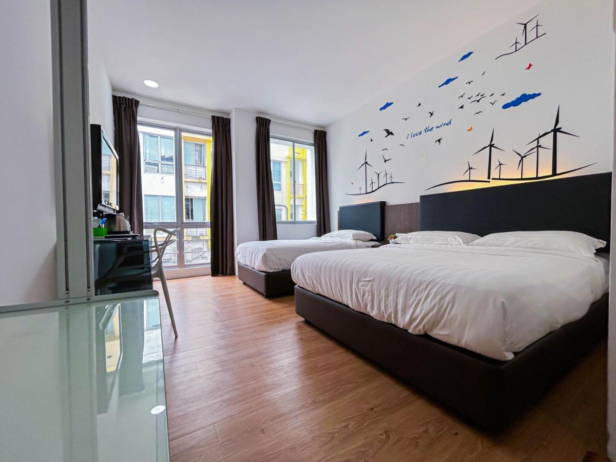 Cel Hotel Skudai Dış mekan fotoğraf